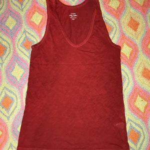 j crew cotton top